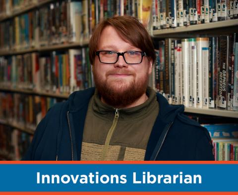 Neal Parr, Innovations Librarian