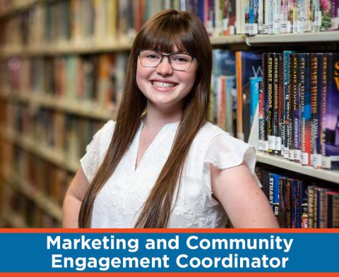 Sissy Phillips, Marketing and Community Engagement Coordinator