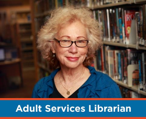 Deb Tenbusch - Adult Services Librarian
