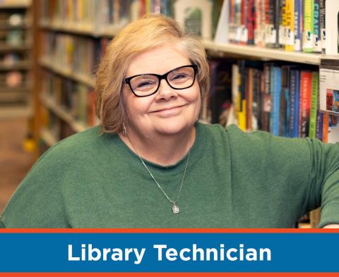 Deb Poole - Library Technician
