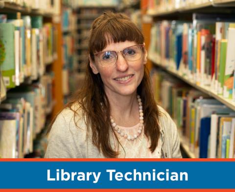 Jadelyn Bailey - Library Technician