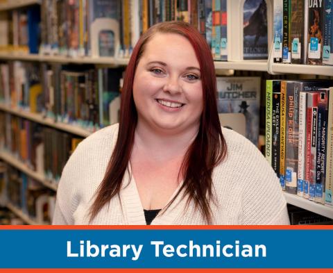 Rachel Vickers Library Technician